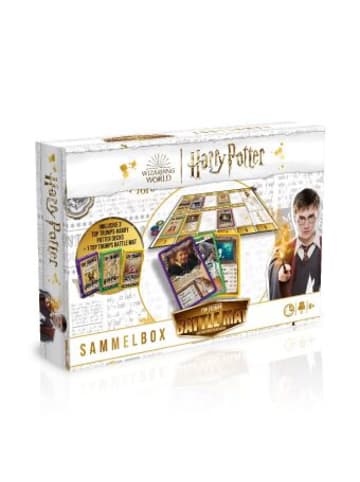 Winning Moves Spiel - Battle Mat Harry Potter (Kinderspiel)
