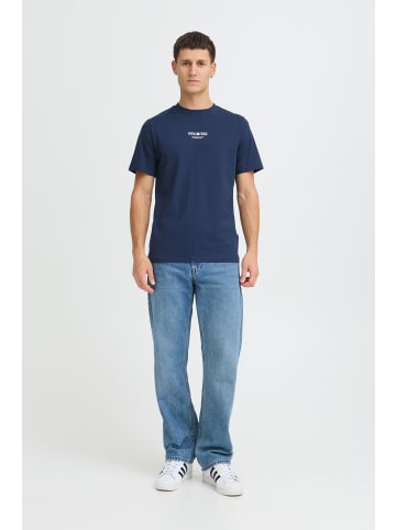 BLEND Rundhalsshirt BHStema in Blau