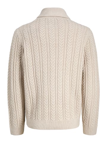 Jack & Jones Strickpullover in Silver Lining