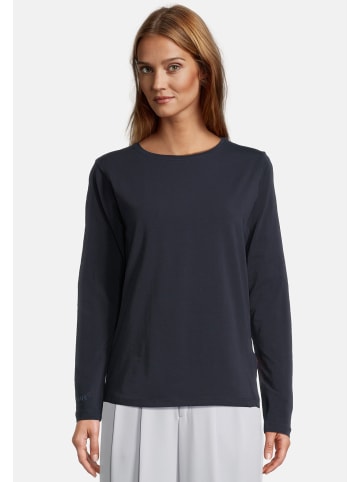 Salzhaut Longsleeve SCHATEKE in Navy
