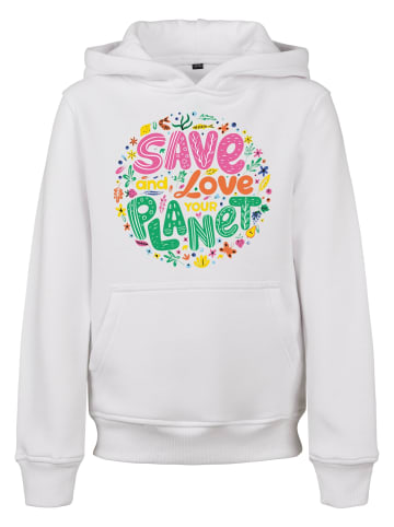 Mister Tee Mister Tee Kapuzenpullover in white