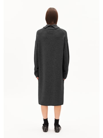 armedangels Kleid Aradiaa in anthrazit - 0001