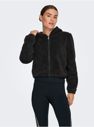 Only Play Kapuzenpullover in Black