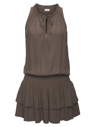 LASCANA Sommerkleid in braun