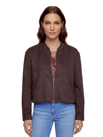 Betty Barclay Blouson langarm in Muskat