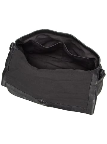 LIEBESKIND BERLIN Handtasche Fiona Hobo M Sheep Natural in Black