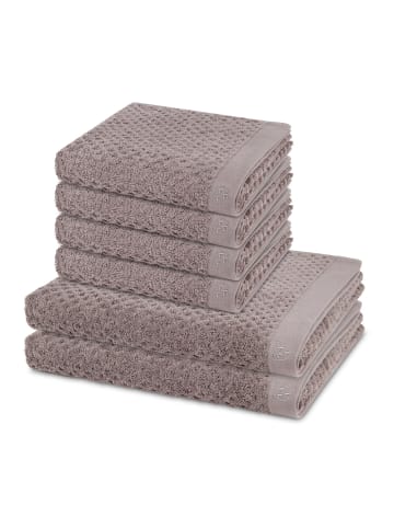 Ross 4 X Handtuch 2 X Duschtuch im Set Harmony in Flanell