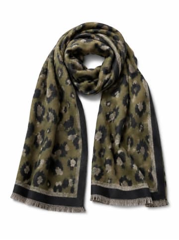 collezione alessandro Schal " Leona " in khaki