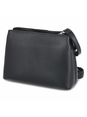 Seidenfelt Hobo Bag LINSELL in Schwarz