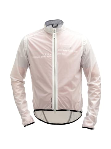 PRO-X elements Bike Regenjacke Trient ultralight in Weiß