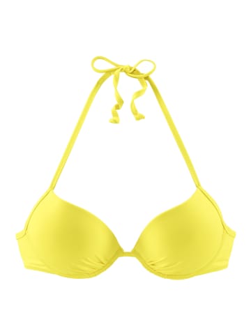Buffalo Push-Up-Bikini-Top in gelb