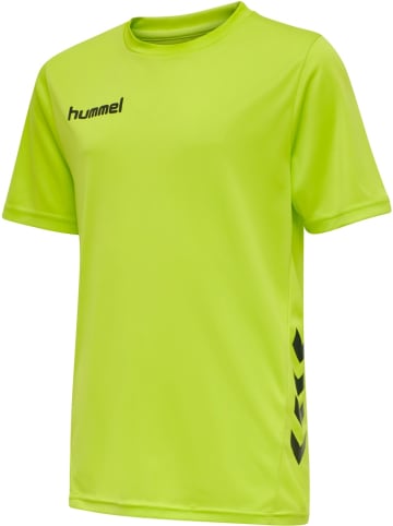 Hummel Kinder Trainingsanzug "Hmlpromo Kids Duo Set" in Grün