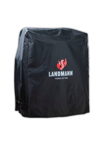 Landmann Wetterschutzhaube Premium - 60x80x120cm - schwarz