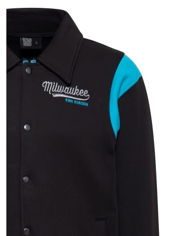 King Kerosin King Kerosin Collegejacke Milwaukee in schwarz