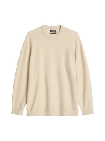 Marc O'Polo Bouclé-Pullover regular in Linen Beige