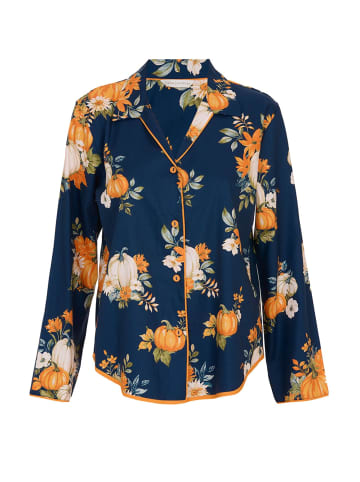 Cyberjammies Madelyn Pyjama Top Nachtwäsche in blau