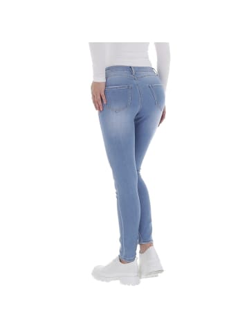 Ital-Design Jeans in Blau