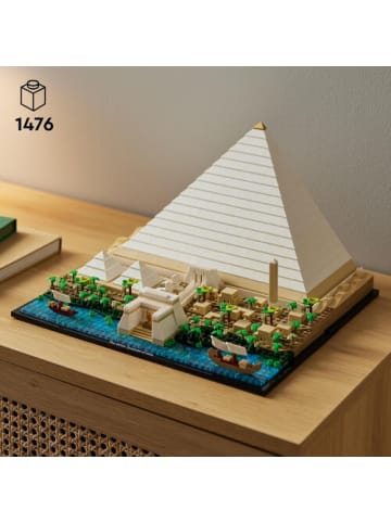 LEGO Bausteine Architecture 21058 Cheops-Pyramide - ab 18 Jahre