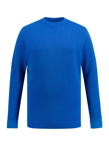 JP1880 Pullover in royalblau