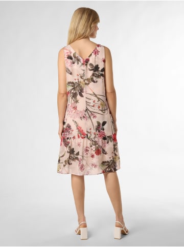 comma Kleid in rosa mehrfarbig - 0001