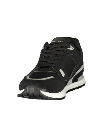 U.S. Polo Assn. Schwarz Polyurethan Herren Sneaker