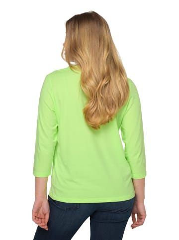 LAURASØN Shirt in neon lemon