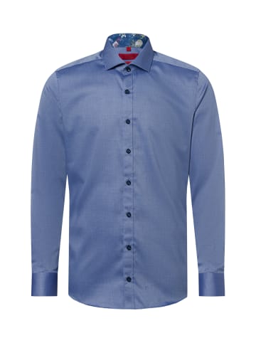 Finshley & Harding Hemd Easy Care in blau