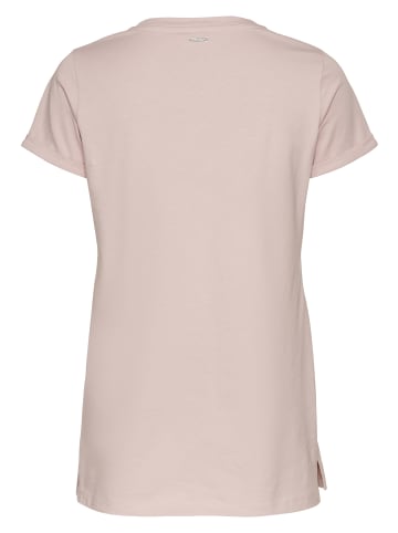 Laura Scott Longshirt in rose-schwarz