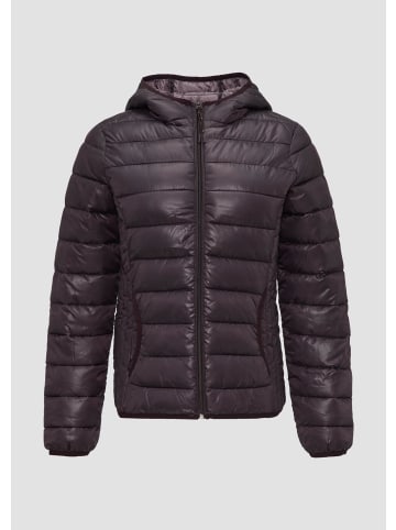QS Outdoor-Jacke in 4988_aubergine