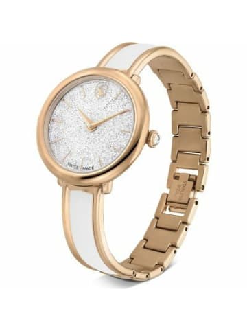 Swarovski Analoguhr für in gold