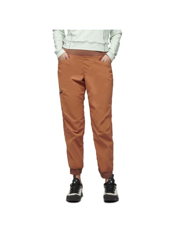 Black Diamond W TECHNICIAN JOGGER PANTS in Braun