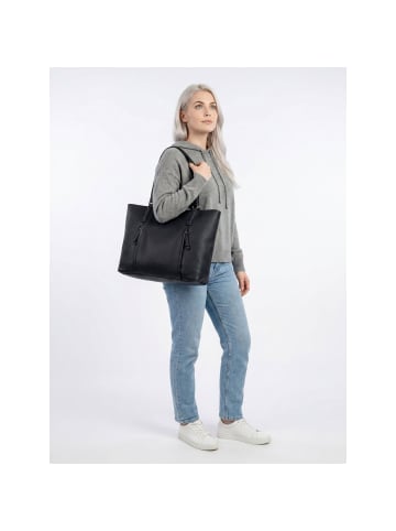 Tom Tailor Beca Shopper Tasche 44 cm in dark blue