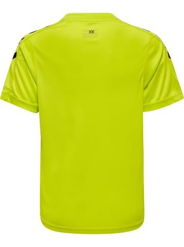 Hummel Hummel T-Shirt Hmlcore Kinder in LIME POPSICLE/BLACK