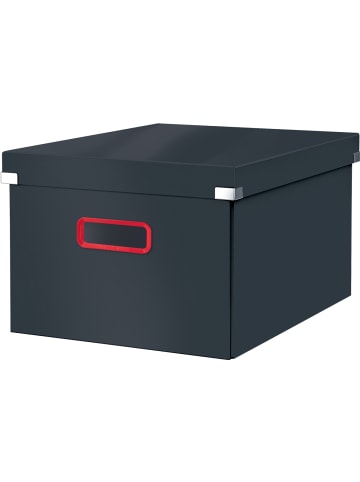 Leitz Aufbewahrungsbox Click & Store Cosy mittel Karton grau