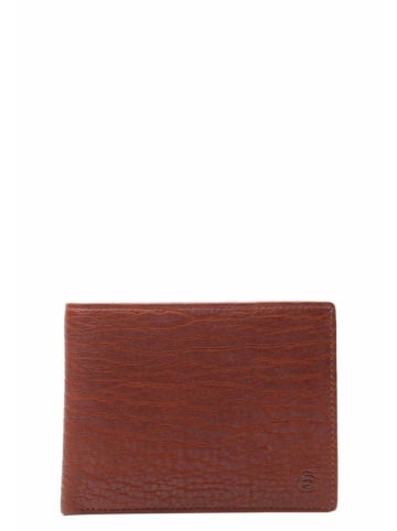 Esquire Geldbörse für Damen in cognac