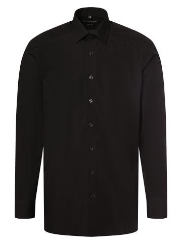 Finshley & Harding Hemd in schwarz