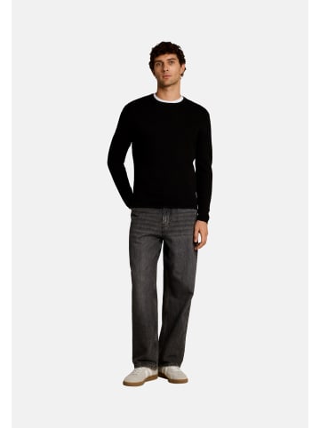 Tom Tailor Pullover in schwarz