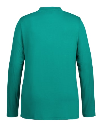 Ulla Popken Shirt in türkis grün