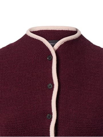 Franco Callegari Strickjacke in bordeaux - 0004