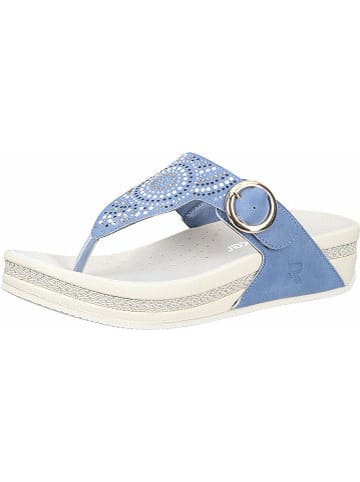Elysee Keilsandalen für Damen in blau