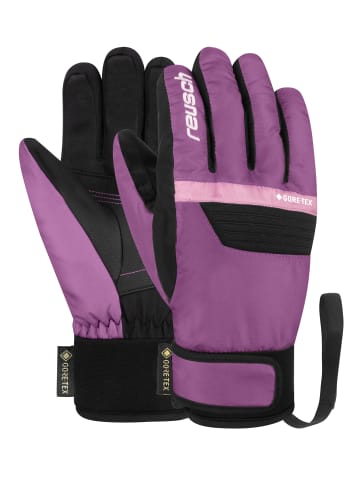 Reusch Fingerhandschuhe Bolt SC GORE-TEX Junior in 7218 blck/pur sapp