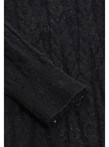 NALLY Damen Strickjacke in Schwarz