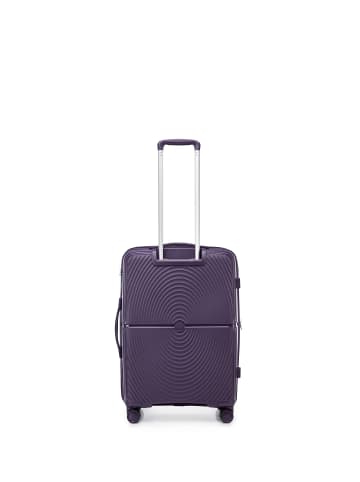 Wittchen MEDIUM SUITCASE WITH COMBINATION LOCK in Purple