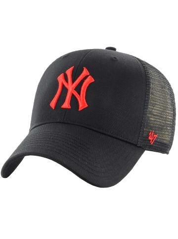 47 Brand 47 Brand MLB New York Yankees Branson Cap in Schwarz