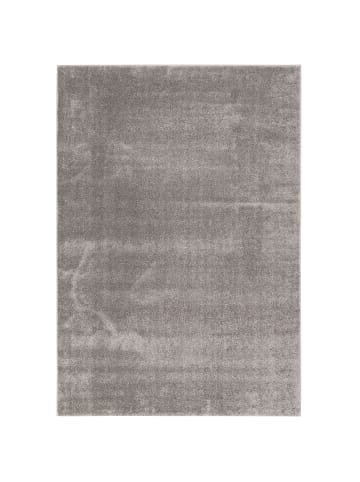 Pergamon Velours-Teppich Verona in anthrazit