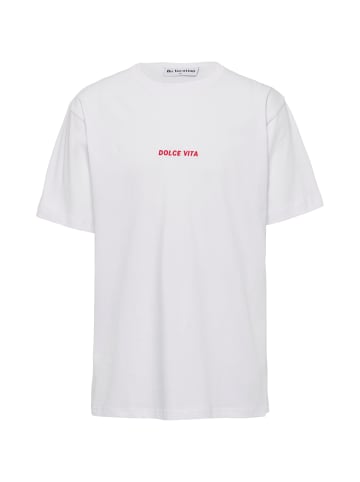 ON VACATION T-Shirt Dolce Vita in white