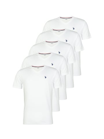 U.S. Polo Assn. T-Shirt in weiß