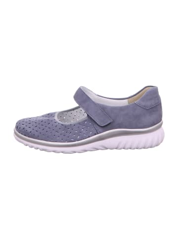 Semler Komfort Slipper in Blau