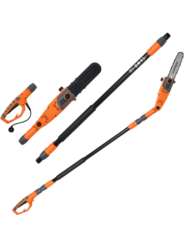 COSTWAY Elektrostangensäge 750W 11m/s in Orange
