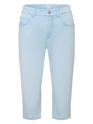 Rabe Hose in Hellblau